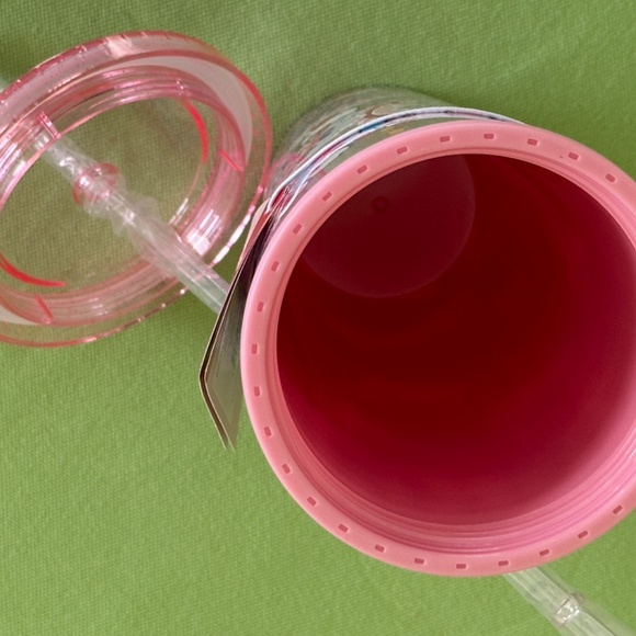 VERA BRADLEY HELLO KITTY DOUBLE WALL TUMBLER W/STRAW:NWT HELLO KITTY PAISLEY - Picture 14 of 15